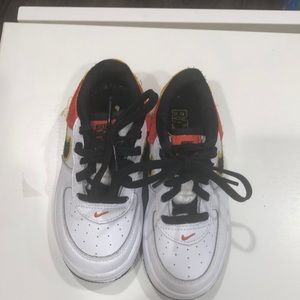 Nike 1’s multicolor toddler unisex size 8.5